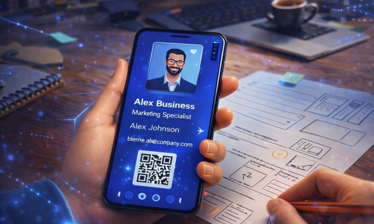 Make Smart Business Card